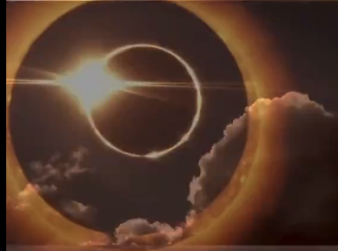 Apocalíptico Eclipse Solar